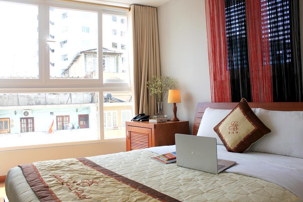 Giang Son 2 Hotel Ho Či Minovo Město Pokoj fotografie