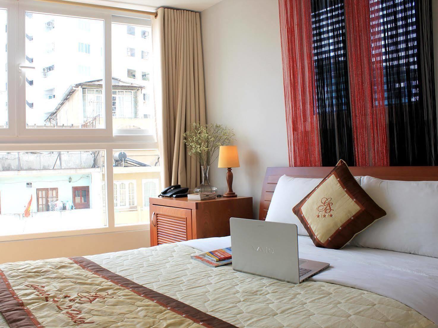 Giang Son 2 Hotel Ho Či Minovo Město Exteriér fotografie