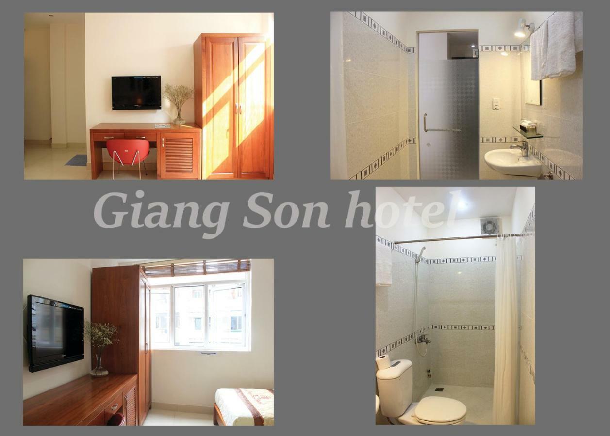 Giang Son 2 Hotel Ho Či Minovo Město Exteriér fotografie
