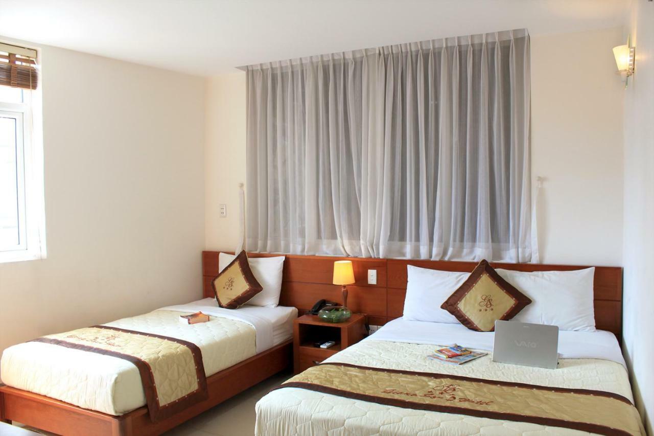 Giang Son 2 Hotel Ho Či Minovo Město Exteriér fotografie