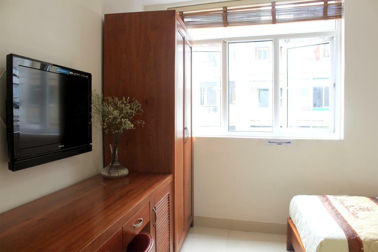 Giang Son 2 Hotel Ho Či Minovo Město Exteriér fotografie