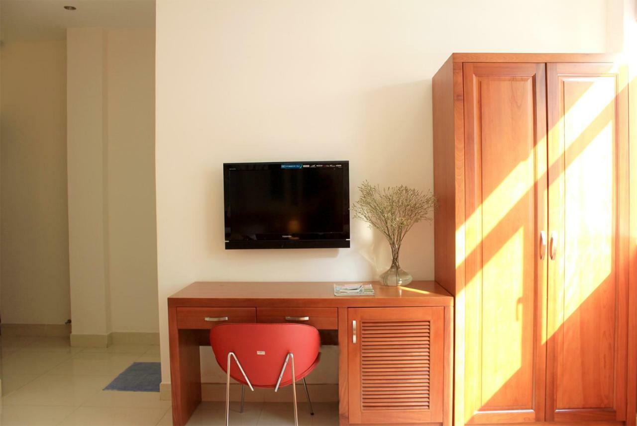 Giang Son 2 Hotel Ho Či Minovo Město Exteriér fotografie