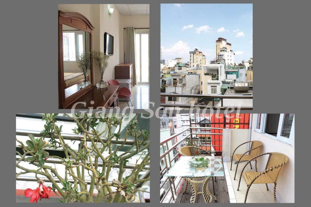 Giang Son 2 Hotel Ho Či Minovo Město Exteriér fotografie