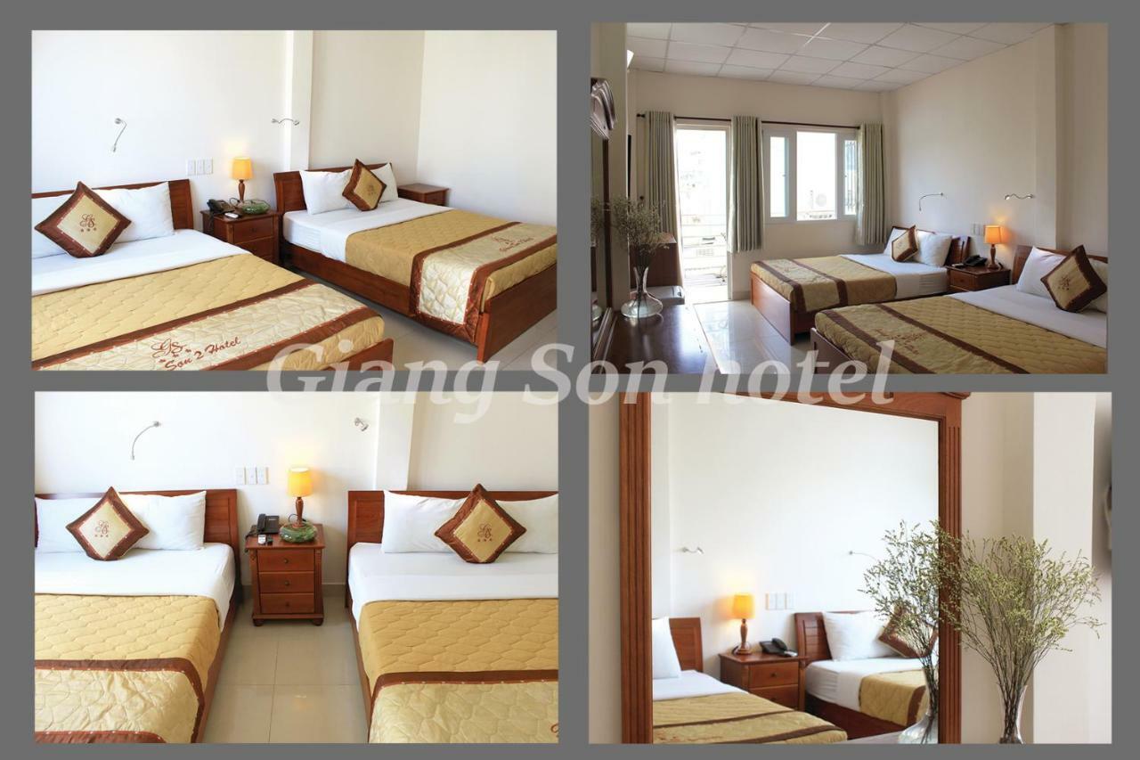 Giang Son 2 Hotel Ho Či Minovo Město Exteriér fotografie