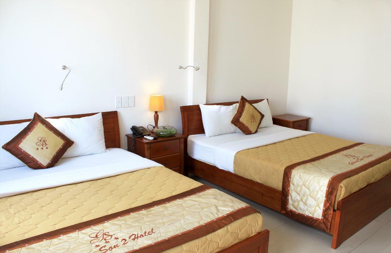 Giang Son 2 Hotel Ho Či Minovo Město Exteriér fotografie