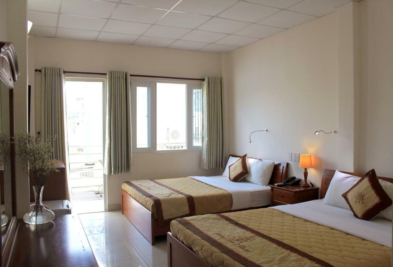 Giang Son 2 Hotel Ho Či Minovo Město Exteriér fotografie
